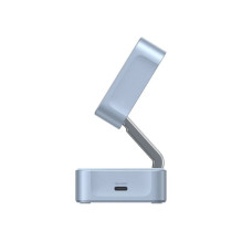 Ugreen Magnetic Charger 25W 2-in-1 55960B Wireless, Qi2.2 35W Gray