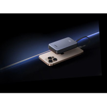 Ugreen Power Bank 20,000mAh 20W 45762 Built-in Cable Grey
