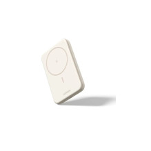 Ugreen Magnetic Power Bank 5000mAh 25207 15W, Wireless, Beige Beige