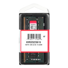RAM Modulis - Kingston Technology KVR32S22S8 / 16 16 GB DDR4 3200 MHz RAM Modulis - Kingston Technology KVR32S22S8 / 16 16 GB DDR4 3200 MHz