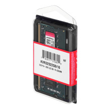 RAM Modulis - Kingston Technology KVR32S22S8 / 16 16 GB DDR4 3200 MHz RAM Modulis - Kingston Technology KVR32S22S8 / 16 16 GB DDR4 3200 MHz
