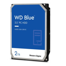 HDD - WD Blue 2 TB 3,5" SATA