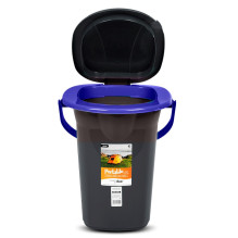 Nešiojama Tualetas - GreenBlue GB320BB 19L 130kg Talpa Juoda / Garnet Nešiojama Tualetas - GreenBlue GB320BB 19L 130kg Talpa Juoda / Garnet