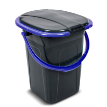 Portable Toilet - GreenBlue GB320BB 19L 130kg Capacity Black / Garnet Portable Toilet - GreenBlue GB320BB 19L 130kg Capacity Black / Garnet