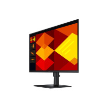 Monitorius - Samsung LS27D406GAUXEN 27", IPS, 1920x1080, 100Hz, HDMI, DisplayPort, Juodas