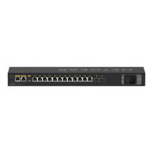 Tinklo Įranga - Netgear Jungiklis MSM4214X 16 Prievadai 100Mbps