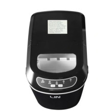 Portable ice maker LIN ICE PRO-B12 black Portable ice maker LIN ICE PRO-B12 black