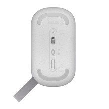 ASUS MD100 pelė, skirta abiem rankoms, belaidė radijo dažnių juosta + „Bluetooth“ optinė, 1600 DPI