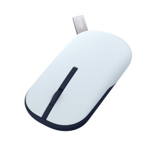 ASUS MD100 pelė, skirta abiem rankoms, belaidė radijo dažnių juosta + „Bluetooth“ optinė, 1600 DPI