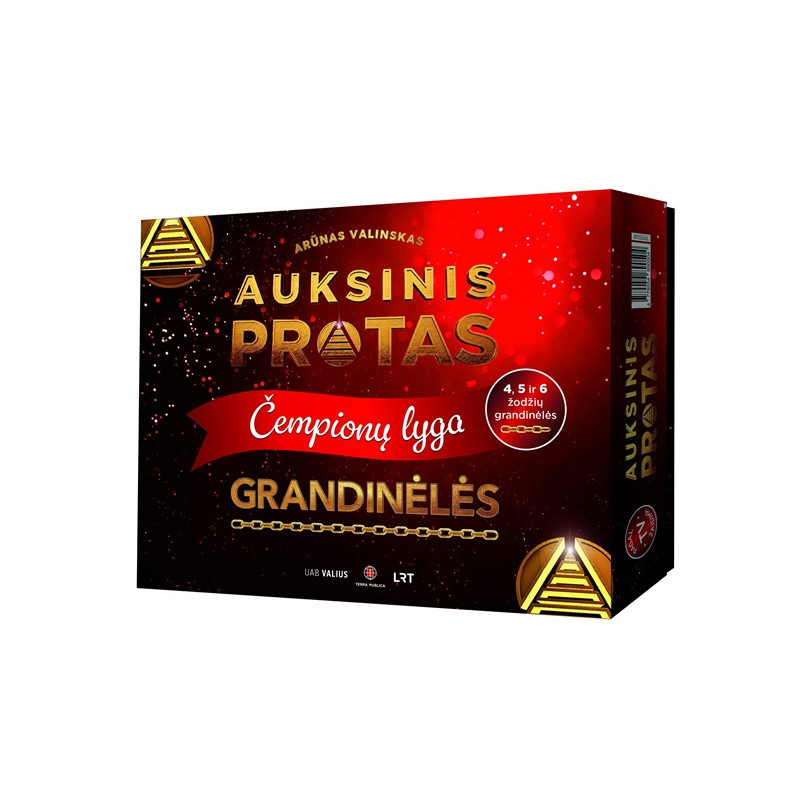 Table game Auksinis Protas "Grandinėlės"