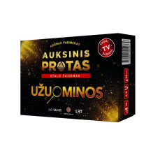Table game Auksinis Protas...