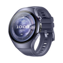 „Huawei WATCH 5“ 3,51 cm (1,38 colio) 46 mm Skaitmeninis 466 x 466 pikselių Jutiklinis ekranas Violetinis GPS (palydovin