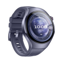 Huawei WATCH 5 3.51 cm (1.38") 46 mm Digital 466 x 466 pixels Touchscreen Purple GPS (satellite)