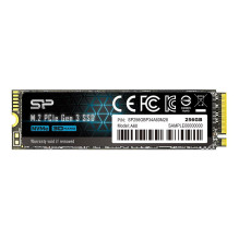 M.2 Diskas - Silicon Power P34A60, Juodas
