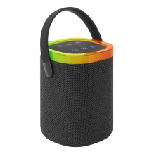 Nešiojama kolonėlė, GEMBIRD, „Bluetooth“: Taip, SPK-BT-LED-06