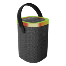 Nešiojama kolonėlė, GEMBIRD, „Bluetooth“: Taip, SPK-BT-LED-06
