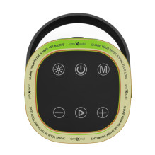 Portable Speaker, GEMBIRD, Bluetooth Yes, SPK-BT-LED-06