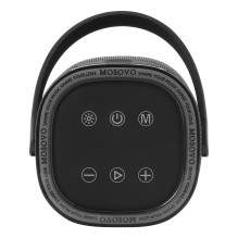 Nešiojama kolonėlė, GEMBIRD, „Bluetooth“: Taip, SPK-BT-LED-06