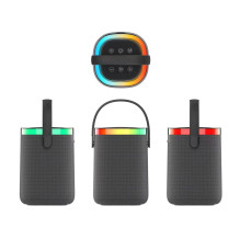 Portable Speaker, GEMBIRD, Bluetooth Yes, SPK-BT-LED-06