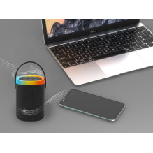Nešiojama kolonėlė, GEMBIRD, „Bluetooth“: Taip, SPK-BT-LED-06