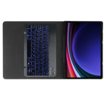 Tech-Protect SC Pen + Keyboard case with keyboard for Samsung Galaxy Tab S9 FE+ 12.4" X610 / X616B - black Tech-Protect SC Pen + Keyboard case with keyboard for Samsung Galaxy Tab S9 FE+ 12.4" X610 / X616B - black