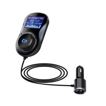 FM modulator PNI Valentine F800 Bluetooth, MP3 player, FM transmitter, micro SD slot, dual USB, QC3.0