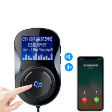 FM modulator PNI Valentine F800 Bluetooth, MP3 player, FM transmitter, micro SD slot, dual USB, QC3.0