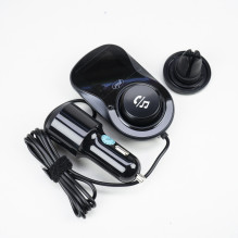 FM modulator PNI Valentine F800 Bluetooth, MP3 player, FM transmitter, micro SD slot, dual USB, QC3.0