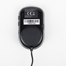 FM modulator PNI Valentine F800 Bluetooth, MP3 player, FM transmitter, micro SD slot, dual USB, QC3.0