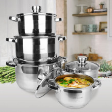 Cookware set MAESTRO MR-2220-10 10 items Cookware set MAESTRO MR-2220-10 10 items
