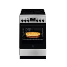 „Electrolux LKR540266X“ laisvai pastatoma viryklė su orkaite, keraminė A