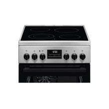 „Electrolux LKR540266X“ laisvai pastatoma viryklė su orkaite, keraminė A