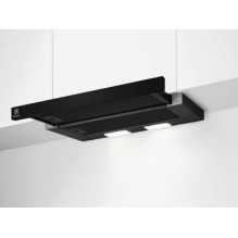 Ištraukiamas gartraukis „Electrolux LFP336K“, 410 m³/h, juodas