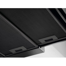 Ištraukiamas gartraukis „Electrolux LFP336K“, 410 m³/h, juodas