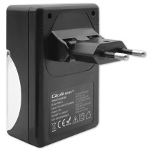 Qoltec 50653 Ni-MH akumuliatorių įkroviklis R03 / AAA R6 / AA tipo Qoltec 50653 Ni-MH akumuliatorių įkroviklis R03 / AAA R6 / AA tipo