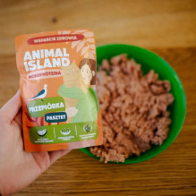 ANIMAL ISLAND Mono Quail - wet cat food - 100g ANIMAL ISLAND Mono Quail - wet cat food - 100g