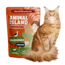 ANIMAL ISLAND Mono Quail - wet cat food - 100g ANIMAL ISLAND Mono Quail - wet cat food - 100g