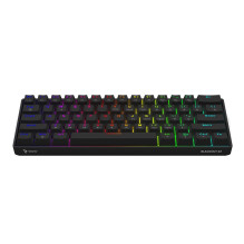 SAVIO BLACKOUT X2 mechaninė klaviatūra OUTEMU Peach tyli, karšto keitimo