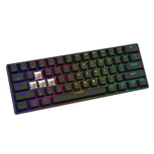 SAVIO BLACKOUT X2 mechaninė klaviatūra OUTEMU Peach tyli, karšto keitimo