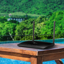 TP-Link Archer MR202 belaidis maršrutizatorius Greitas Ethernet Dviejų dažnių (2,4 GHz / 5 GHz) 4G Juoda TP-Link Archer MR202 belaidis maršrutizatorius Greitas Ethernet Dviejų dažnių (2,4 GHz / 5 GHz) 4G Juoda
