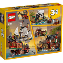 LEGO Creator 31109 Piratų laivas LEGO Creator 31109 Piratų laivas