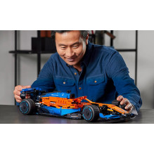 LEGO TECHNIC 42141 McLaren Formulės 1 lenktyninis automobilis LEGO TECHNIC 42141 McLaren Formulės 1 lenktyninis automobilis