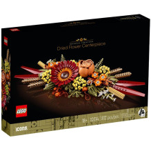 LEGO ICONS 10314 Džiovintos gėlės centrinis elementas