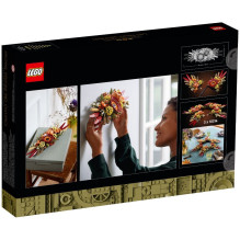 LEGO ICONS 10314 Džiovintos gėlės centrinis elementas