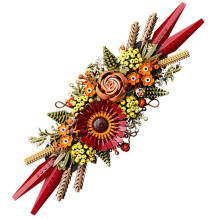 LEGO ICONS 10314 DRIED FLOWER CENTERPIECE