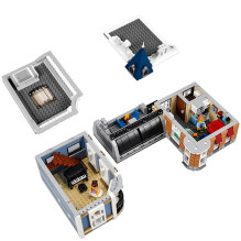 LEGO CREATOR EXPERT 10255 Asamblėjos aikštė