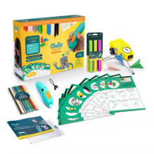 3Doodler Start Plus Costc komplektas rozszerzony 3D rašiklis 0,77 mm Turquoise 3Doodler Start Plus Costc komplektas rozszerzony 3D rašiklis 0,77 mm Turquoise