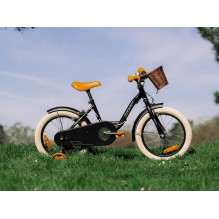 HUFFY Vintage Black 16" - vaikiškas dviratis HUFFY Vintage Black 16" - vaikiškas dviratis