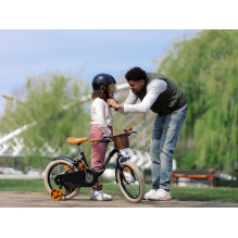 HUFFY Vintage Black 16" - children's bike HUFFY Vintage Black 16" - children's bike