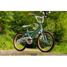 HUFFY So Sweet 20", mėlynas - vaikiškas dviratis HUFFY So Sweet 20", mėlynas - vaikiškas dviratis